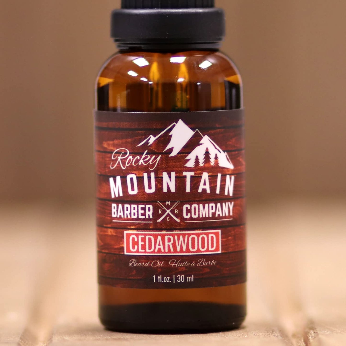 Beard Oil & Leave-in Conditioner - 100% Natural - Cold-Pressed 9 Oil Blend with Cedarwood Scent, Nutrient Rich Eucalyptus, Jojoba, Tea Tree, Coconut Oil