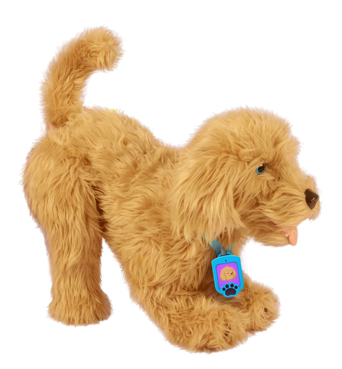 Labradoodle Interactivo My Fuzzy Friends Sky Rocket Moji