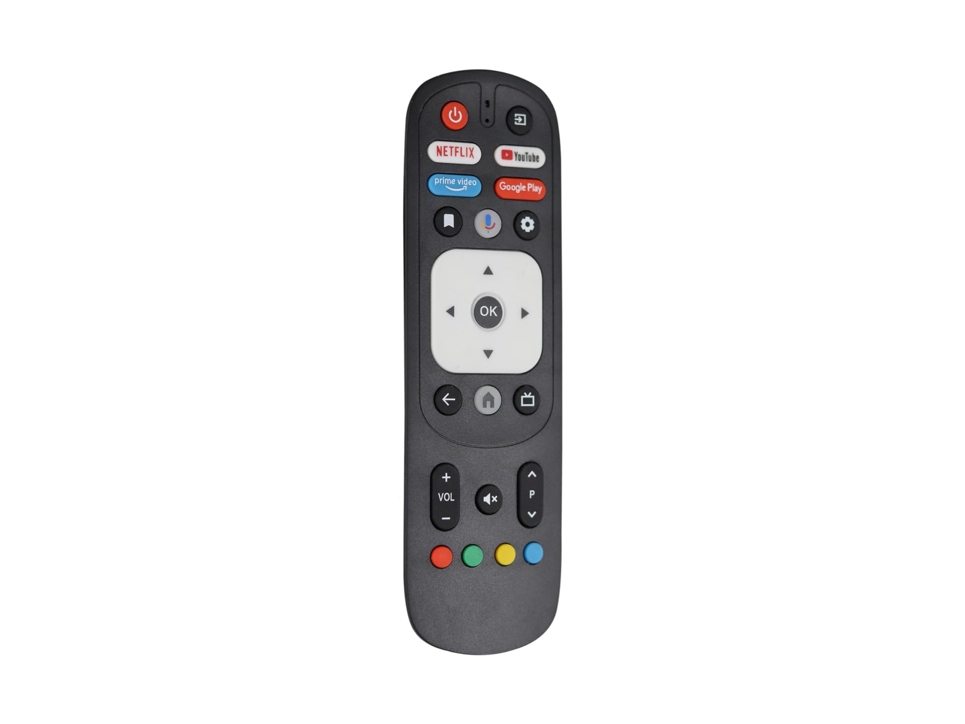 Control Remoto Compatible con GHIA G32atv22 Smart TV 4k HD Directo