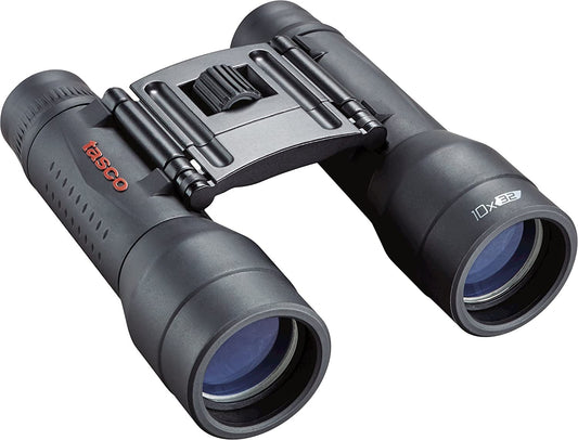 Binoculares Tasco Prisma Roof 10x32 mm Prácticos y Ligeros de Viaje