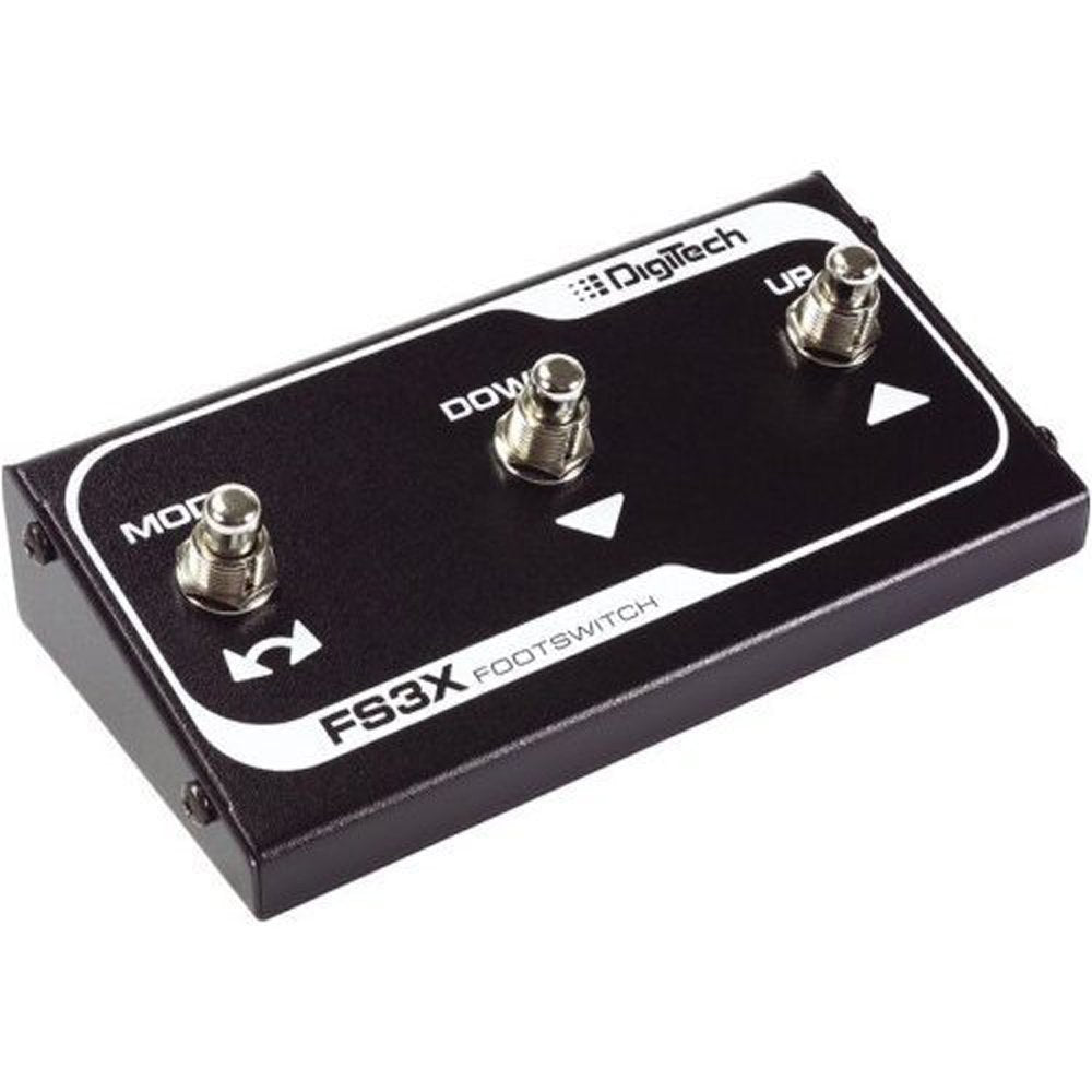 DigiTech Trio+ Band Creator + Looper con pedal FS3X, 4 cables y fuente de alimentación