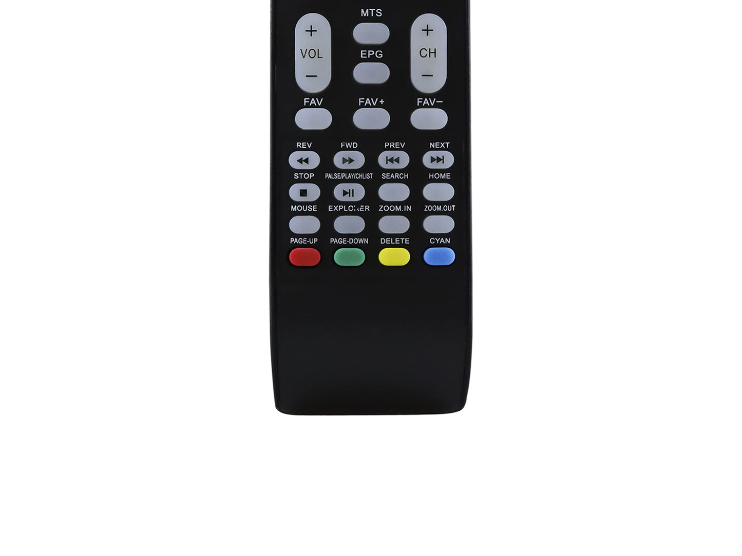 LIDERT Control Remoto Compatible con Sansui y RCA Smx32z1 Sled1953w Smart TV Directo