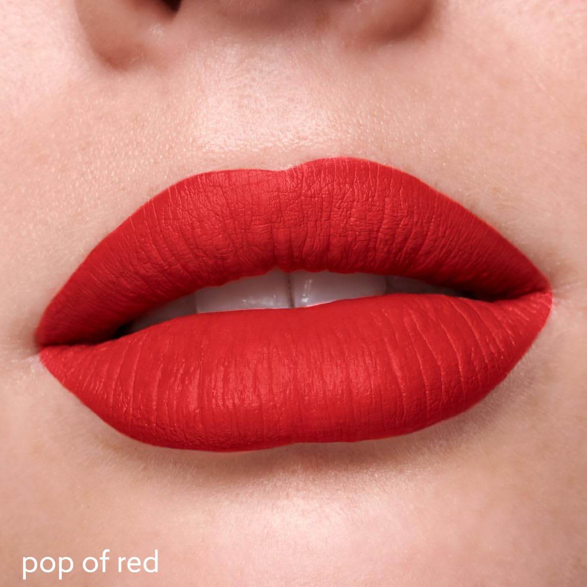 CYZONE - Studio Look Labial Mate Color Pop of Red 6 g, 24 Horas de Color e Hidratación, Labial Líquido con Tecnología Hydra Shot y Elastic Film, Secado Rápido y Textura Ultraligera