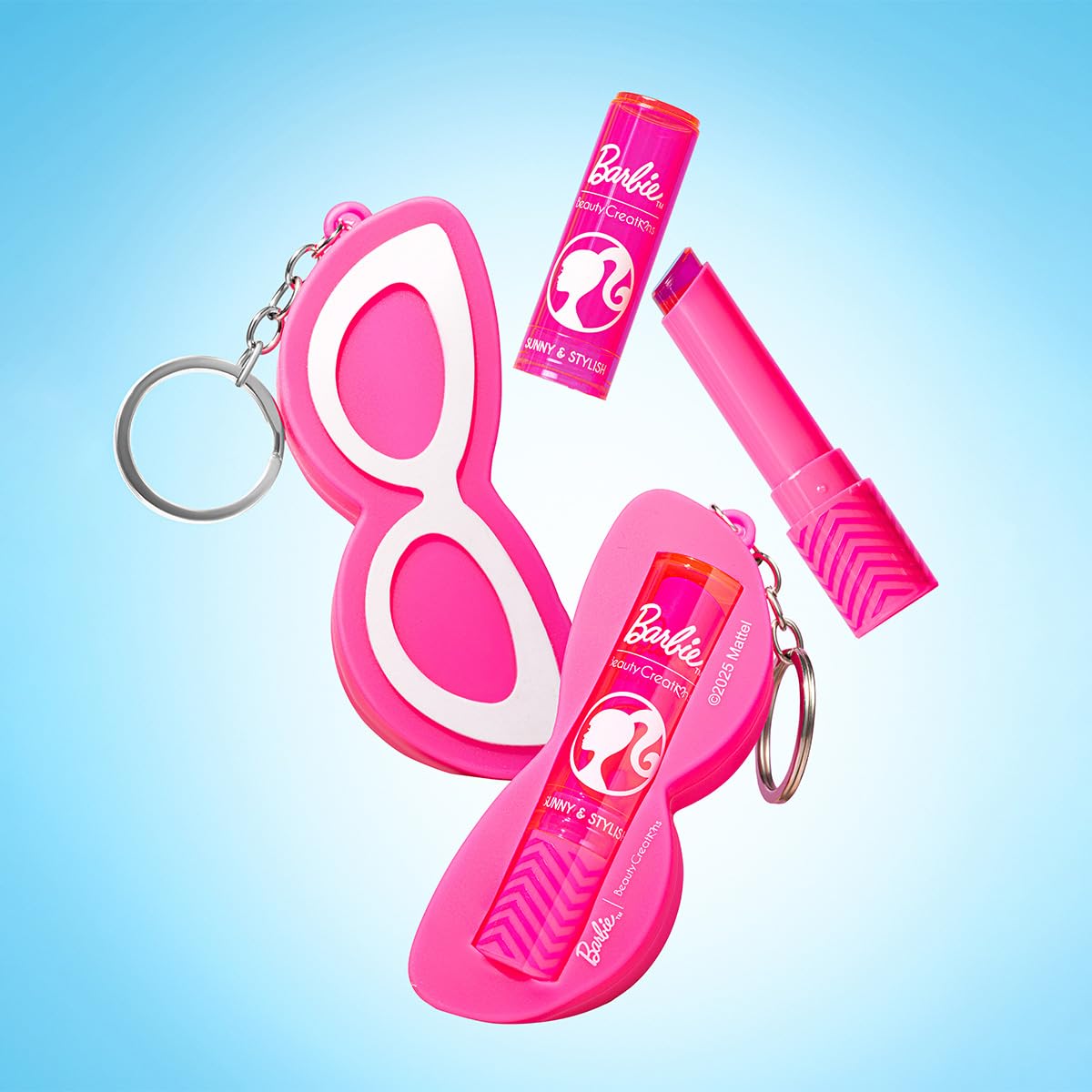 Beauty Creations | Bálsamo Labial Lipgloss pH Llavero "Sunny & Stylish"