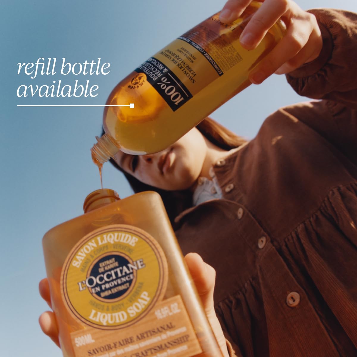 L'Occitane Gel Limpiador para Manos de Verbena Karité 300ml