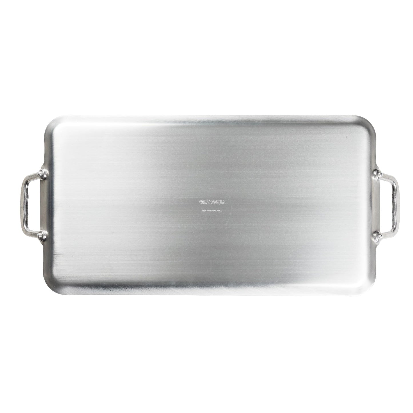 Plancha Doble Vasconia Recta con Quemador