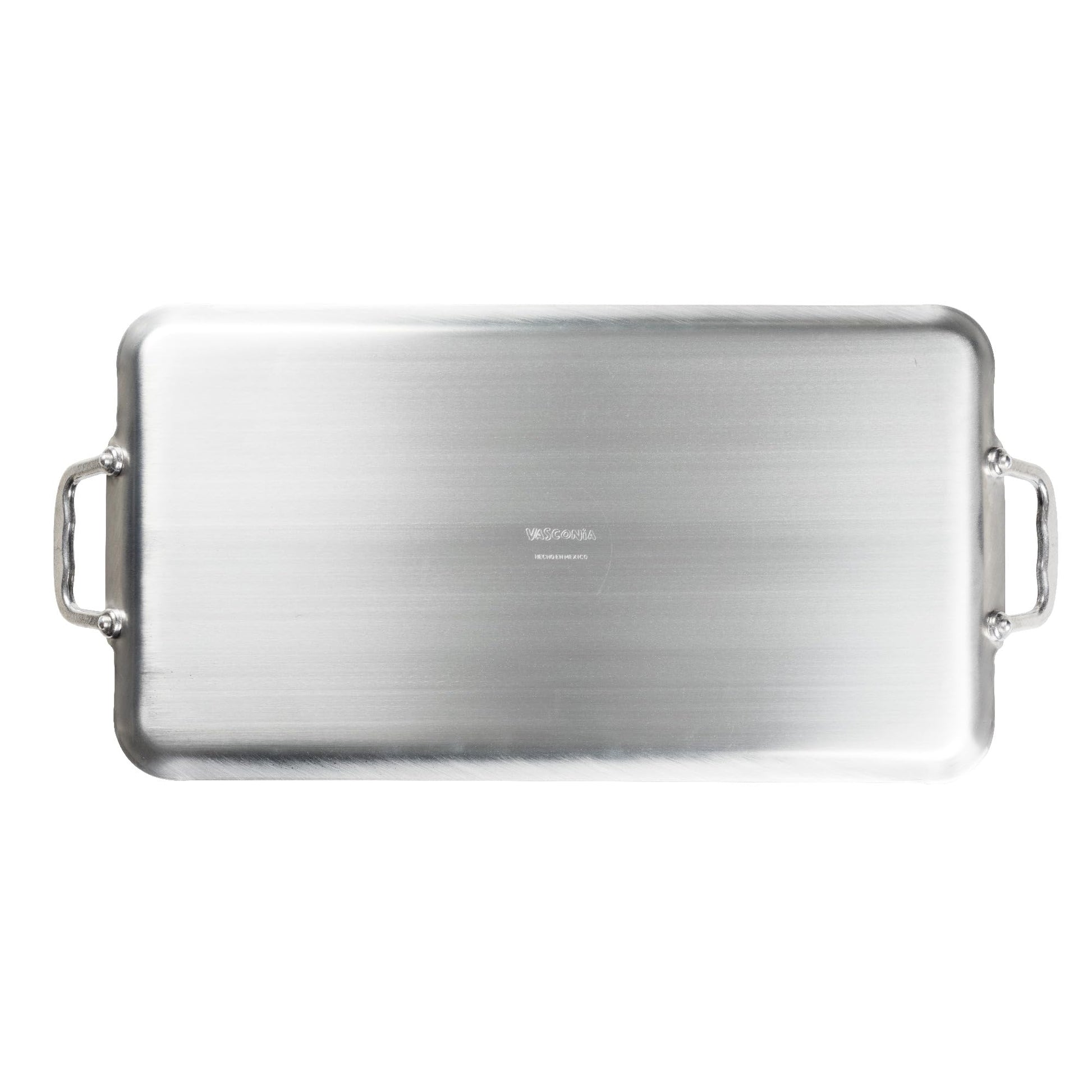 Plancha Doble Vasconia Recta con Quemador