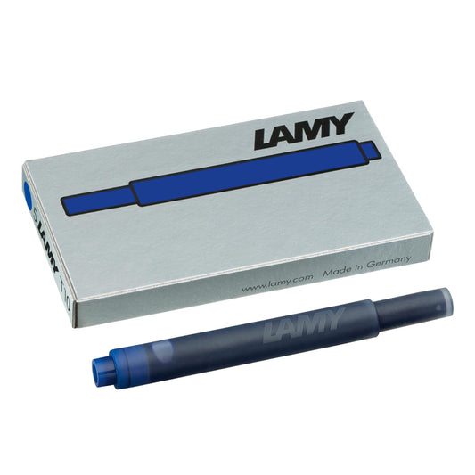 Lamy T10 - Cartuchos de tinta azul (1 paquete con 5 cartuchos)