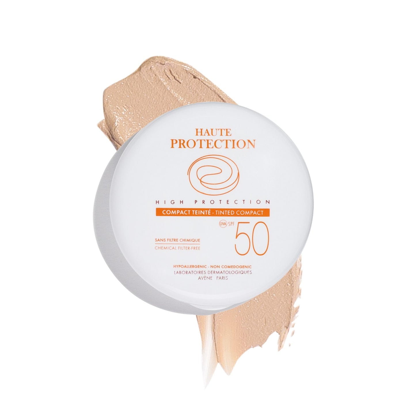 Protector Solar Compacto Avène SPF 50 Beige Tinted