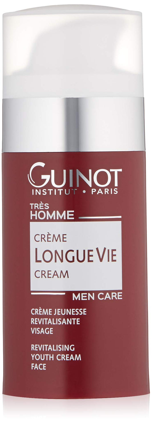 Guinot Longue Vie Homme Facial, 1.7 Oz