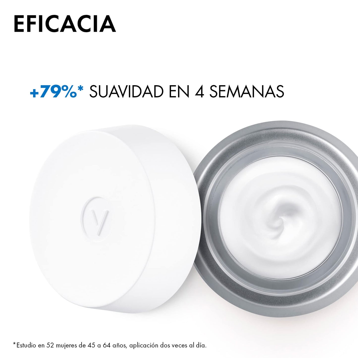 Vichy Liftactiv Crema de día anti-edad efecto lifting 50ml + Liftactiv Supreme Crema de noche anti-arrugas y reafirmante, con Ramnosa y Ácido Hialurónico, piel más firme e iluminada
