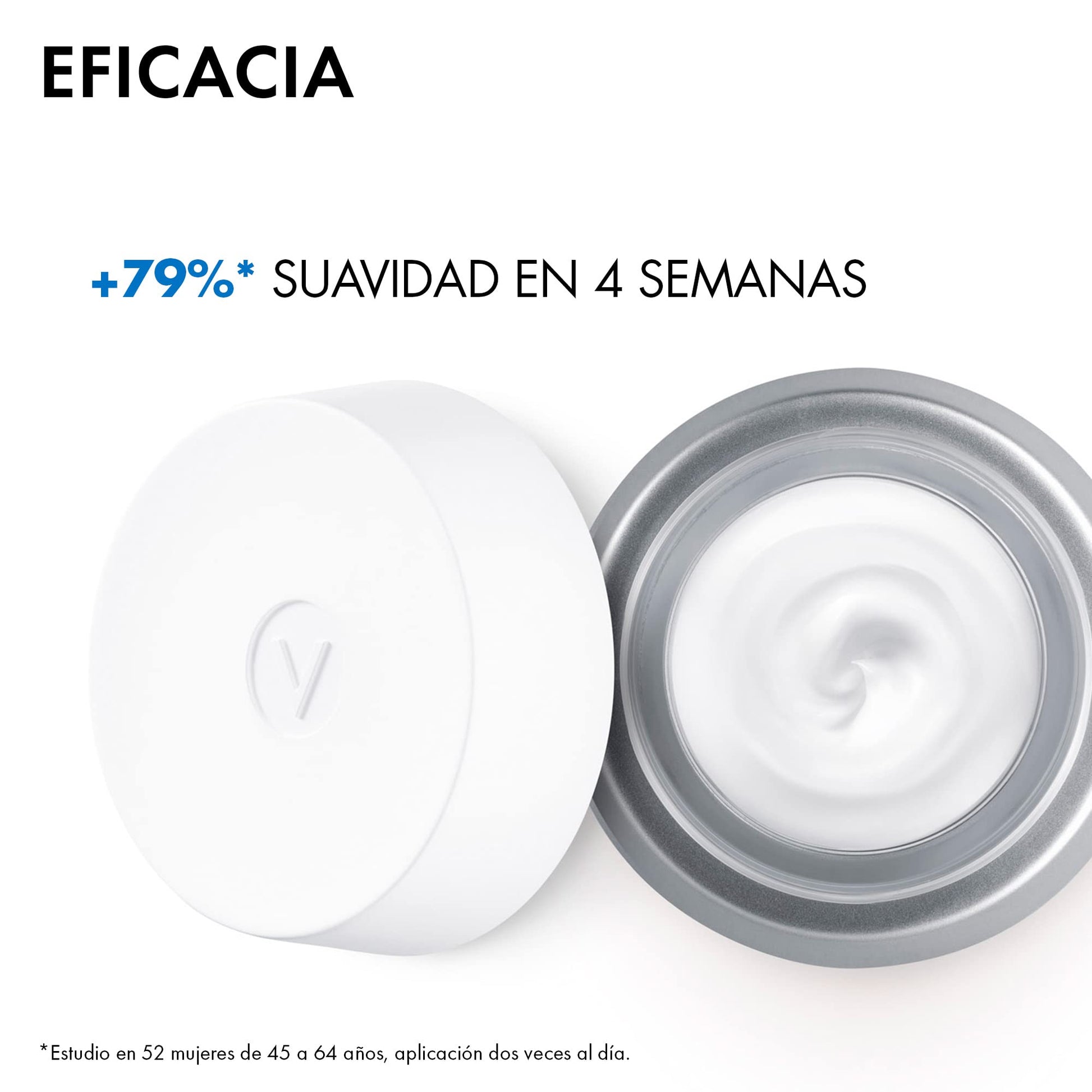Vichy Liftactiv Crema de día anti-edad efecto lifting 50ml + Liftactiv Supreme Crema de noche anti-arrugas y reafirmante, con Ramnosa y Ácido Hialurónico, piel más firme e iluminada