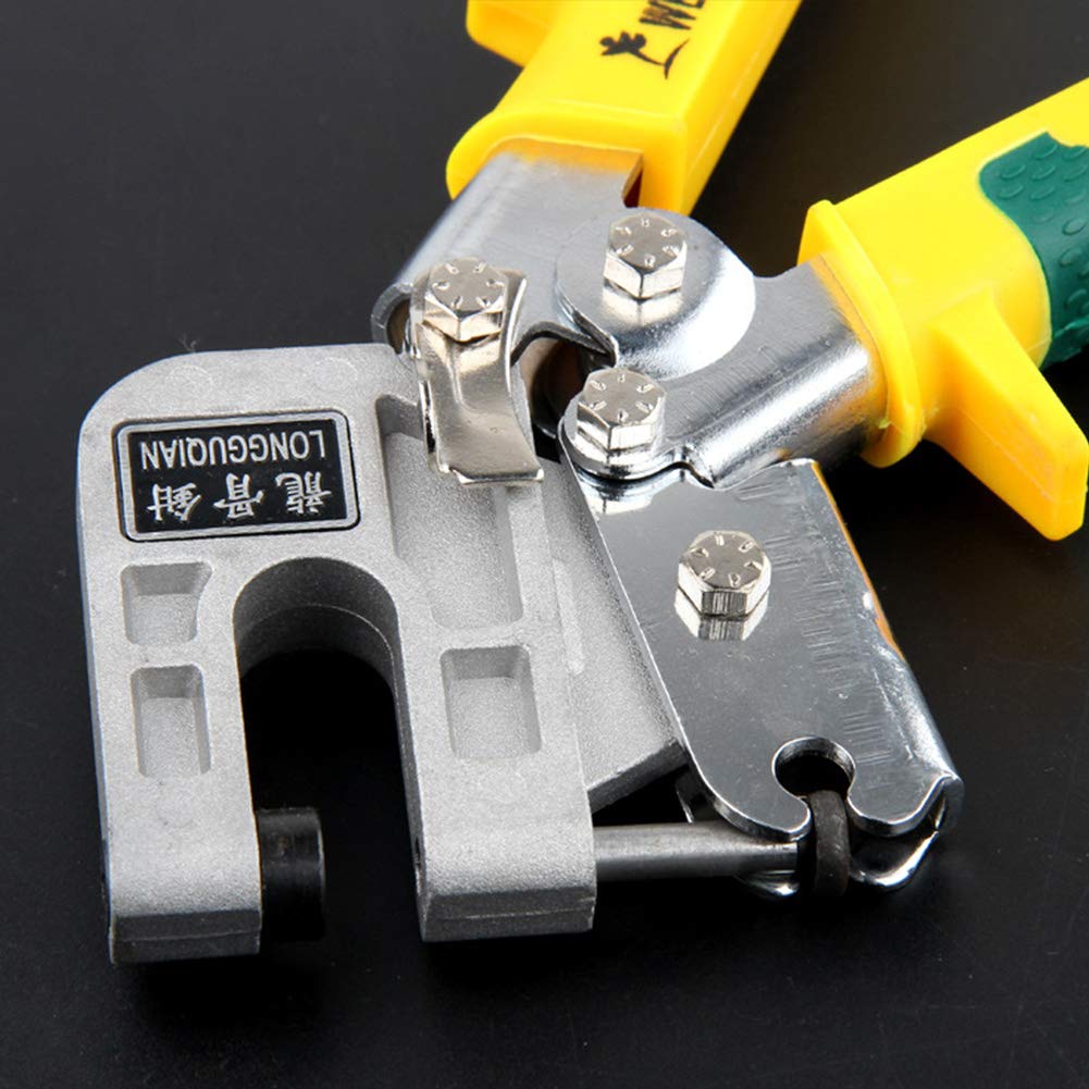 Enganchador de Metal Saycker Rojo con Mango de TPR para Paneles de Yeso y Techos