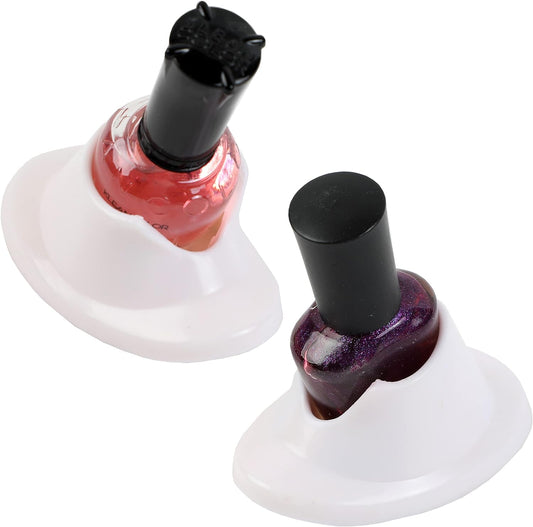 Trenton Gifts Soporte inclinado para esmalte de uñas, juego de 2