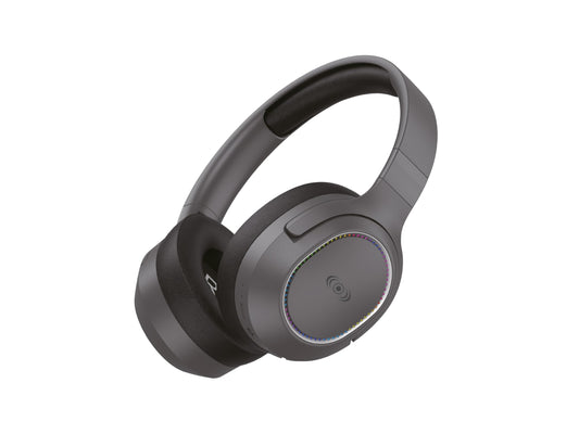 CONTROL EXPERT Audífonos Bluetooth 5.3 Inalámbricos 30 Horas de Reproducción Auxiliar 3.5mm Larga Duración. (Negro)