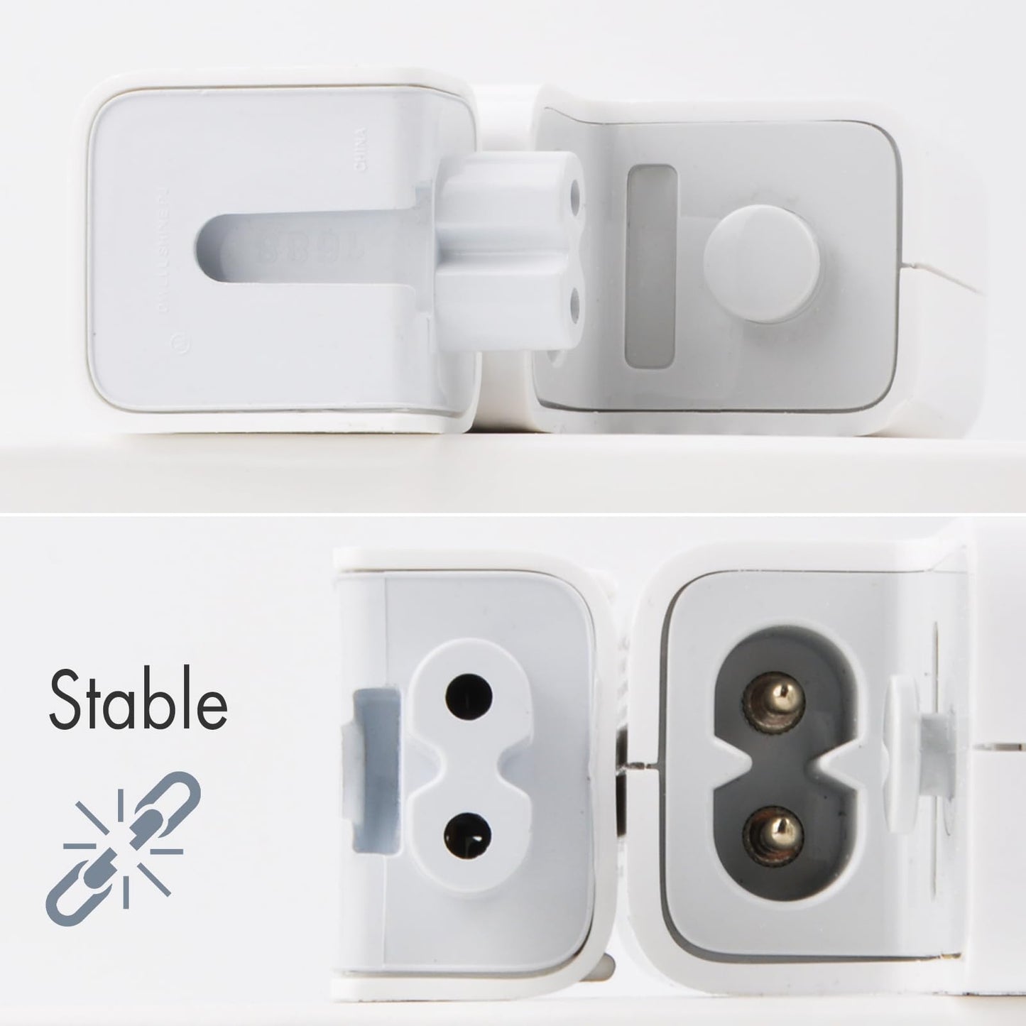 Adaptadores de Pared Mac AC EE. UU. Cabeza de Pato para Mac Book/Mac iBook/iPhone/iPod