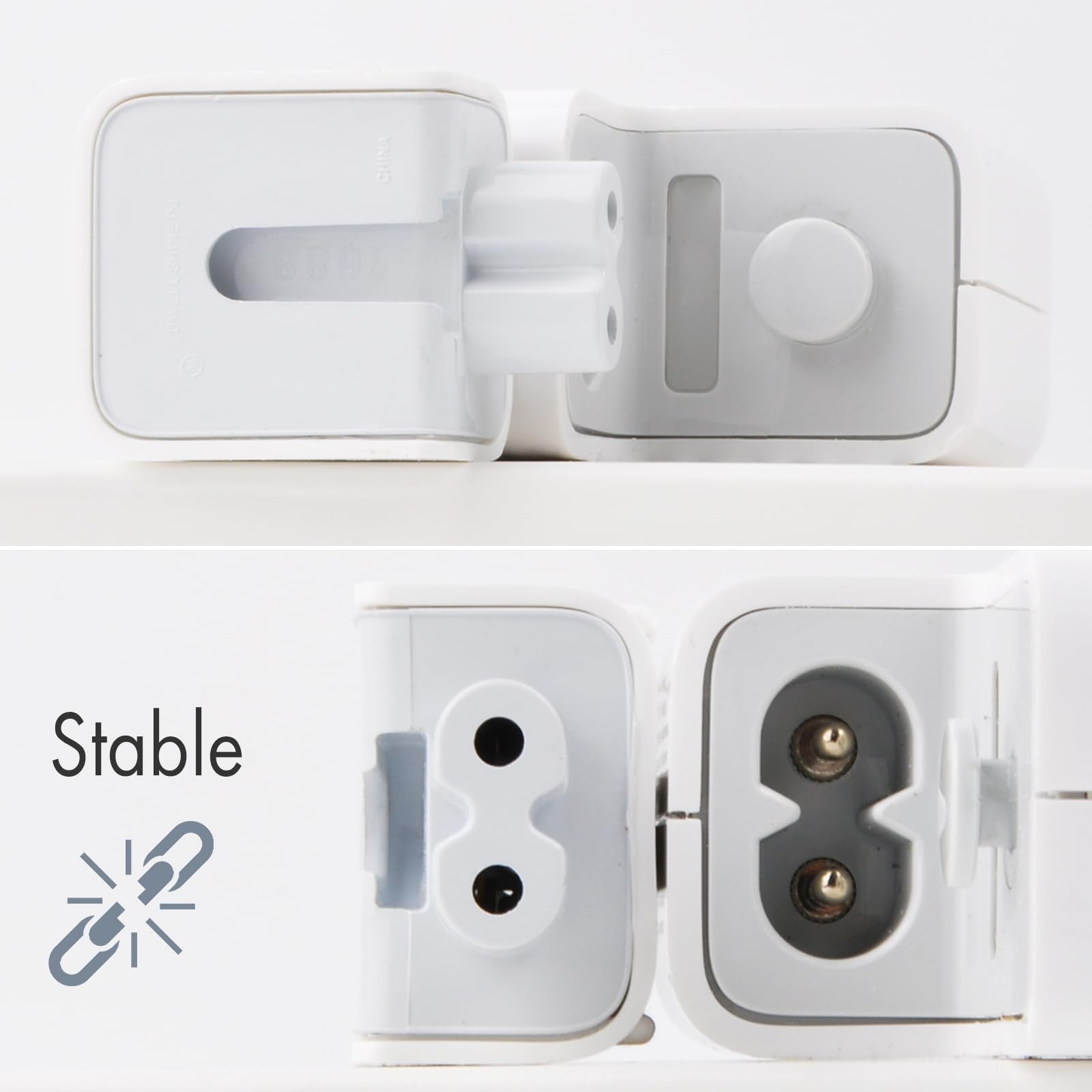 Adaptadores de Pared Mac AC EE. UU. Cabeza de Pato para Mac Book/Mac iBook/iPhone/iPod