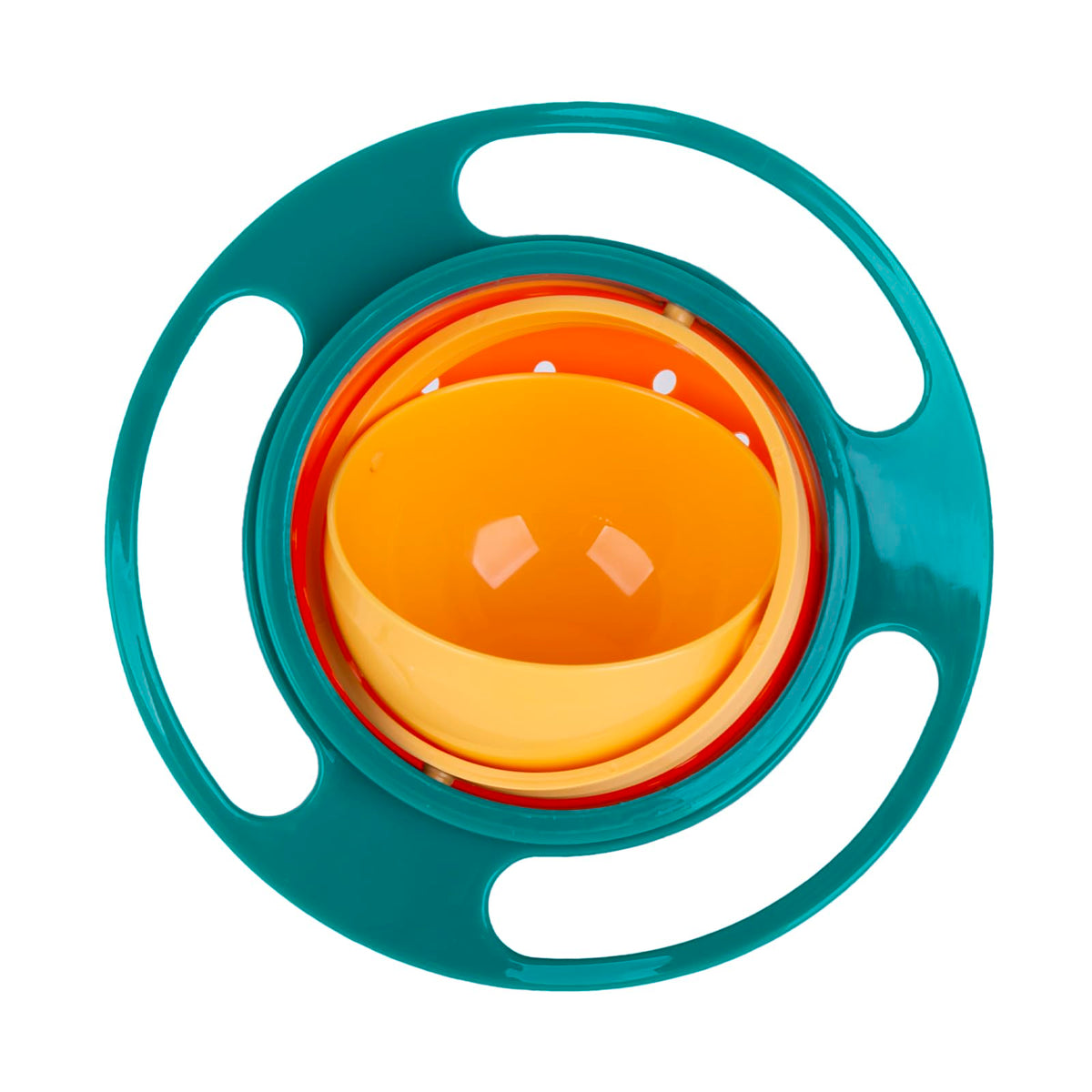 Berry President Tazón Mágico Giratorio De 360 Grados, Resistente A Derrames, con Tapa, para Bebés Y Niños Pequeños.