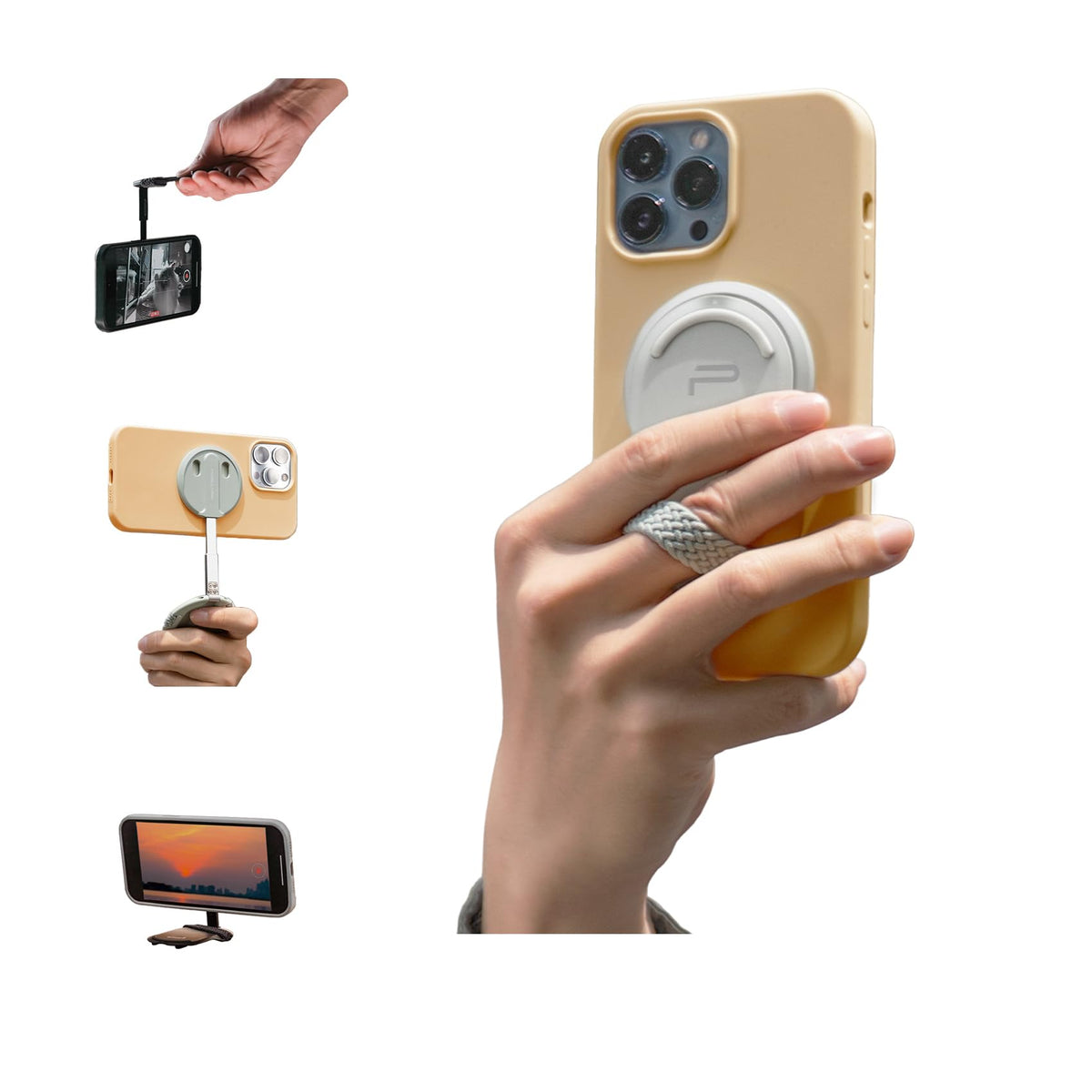 Soporte para Teléfono PGYTECH MagFlex Fotografíco