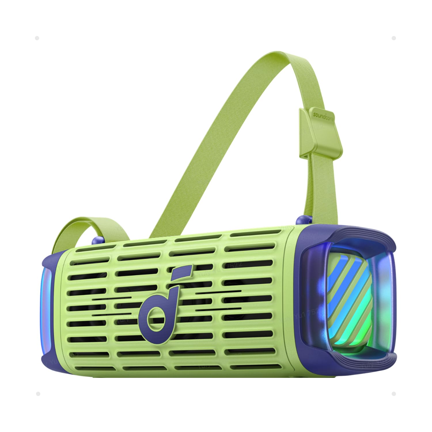 Soundcore by Anker Boom 3i Bocina Bluetooth Portatil 16h Batería, 50W Potencia, IP68 Flotante Resistente Agua Salada, BassUp 2.0, Bluetooth 5.3, TWS — Ideal para Pesca, Camping y Exteriores