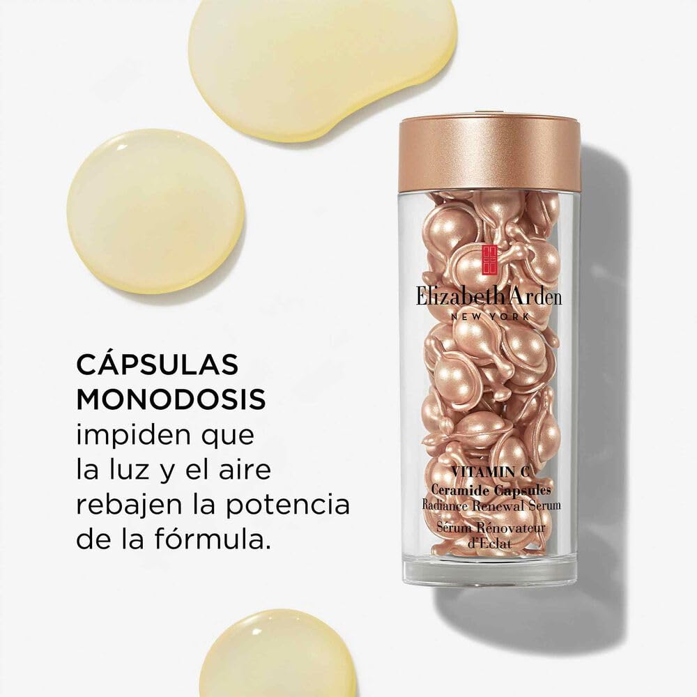 Elizabeth Arden Vitamin C Ceramide Capsules Radiance Renewal Serum, 0.95 Fl. Oz.