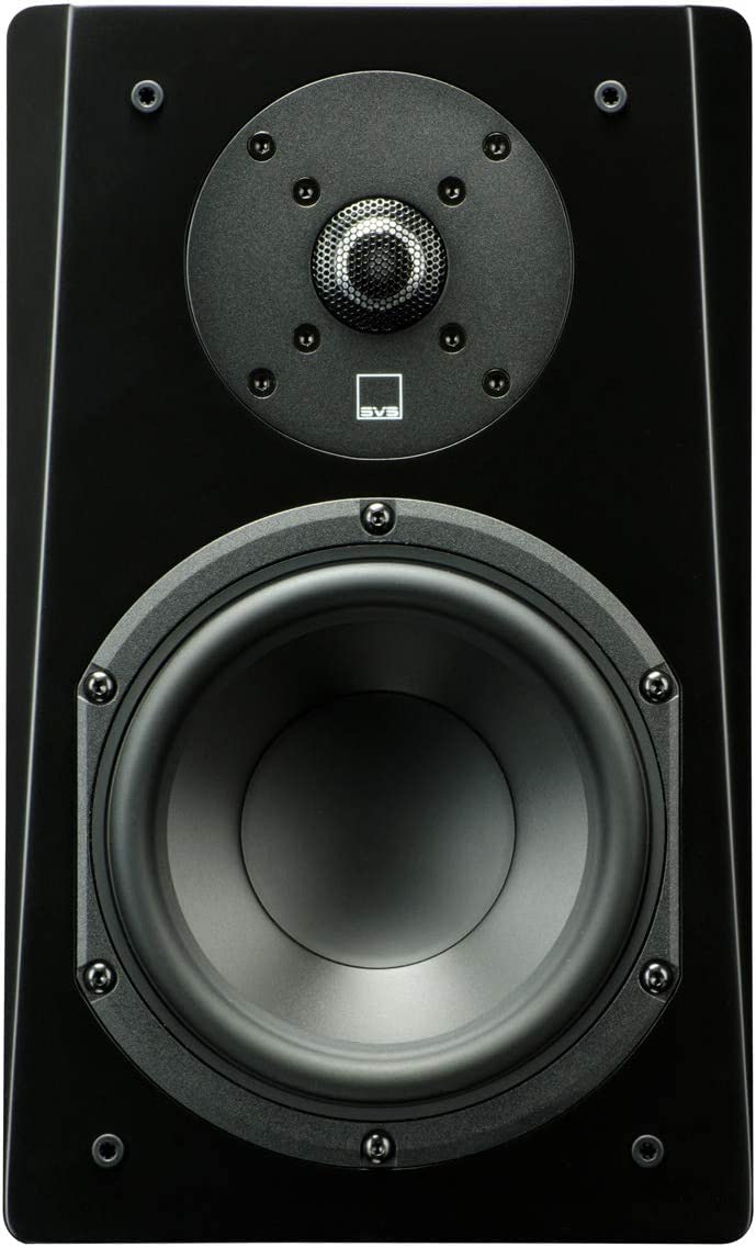 Bocinas de Librero SVS Prime 6.25 Pulgadas 2 Vías Negro