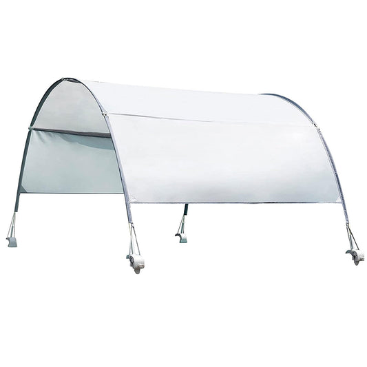 Intex 28054E - Funda protectora UPF 50 Plus fácil de instalar, impermeable, para piscinas rectangulares de 9 pies o más pequeñas, color gris