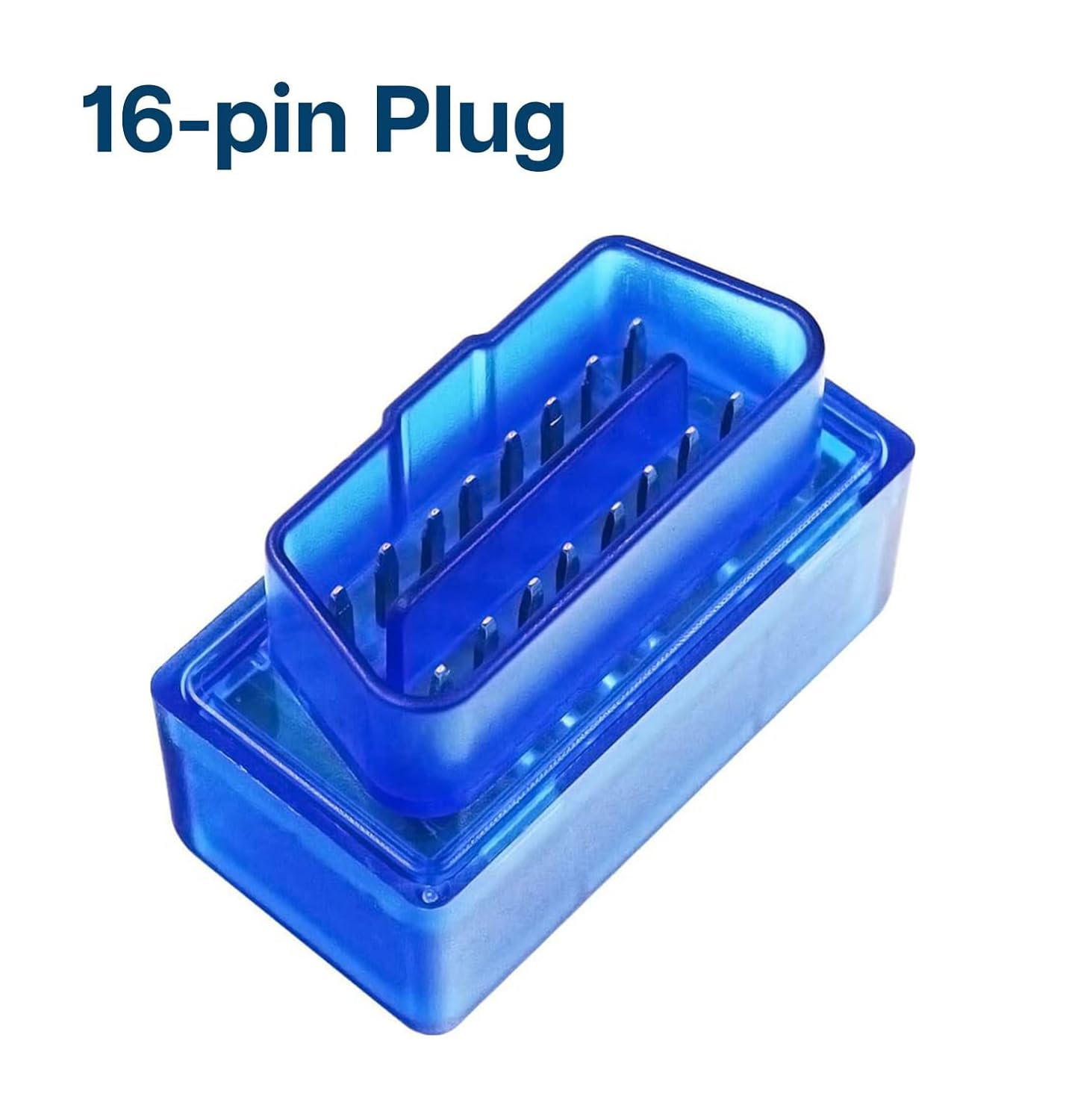 Escáner Automotriz Slzhds Bluetooth v2.1 Compatible ELM327 para Android Windows