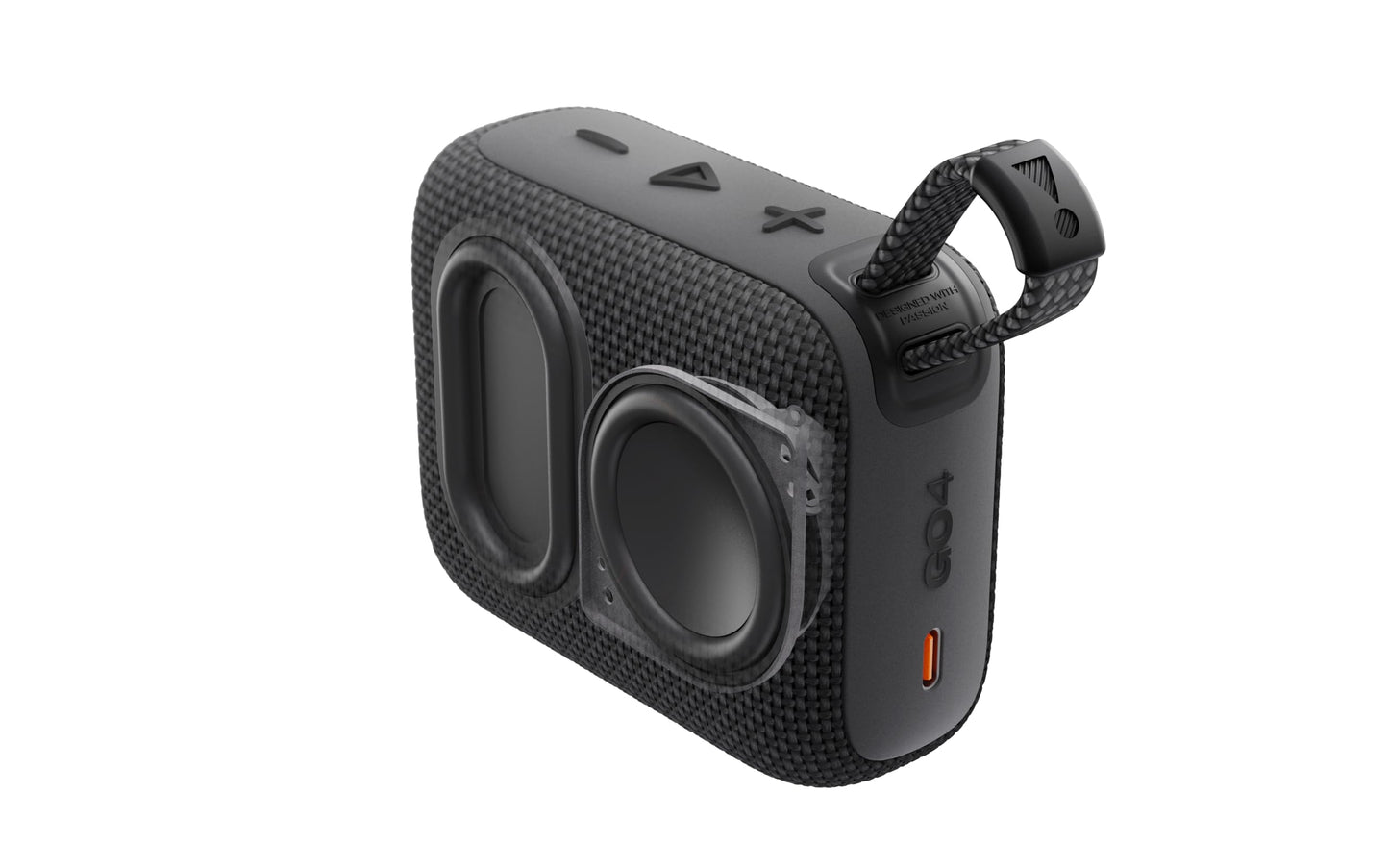 JBL Bocina Go 4 Rojo
