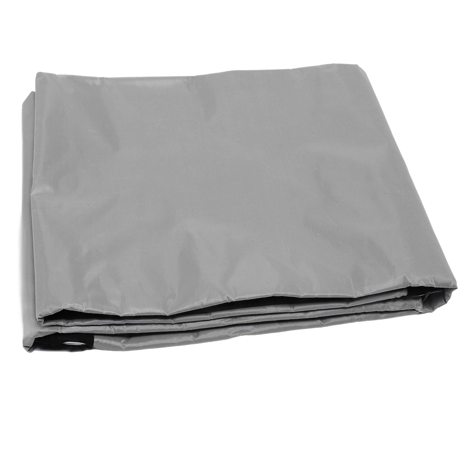 ANGGREK Pantalla de Proyección de 150 Pulgadas, Pantalla de Películas Antiluz de PVC Sintético 16:9 Pantalla de Proyección Portátil Plegable para Montaje en Pared con Ganchos