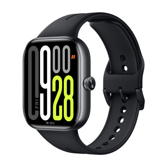 Reloj Inteligente Xiaomi Redmi Negro AMOLED 53mm con Bluetooth y 150 Modos Deportivos