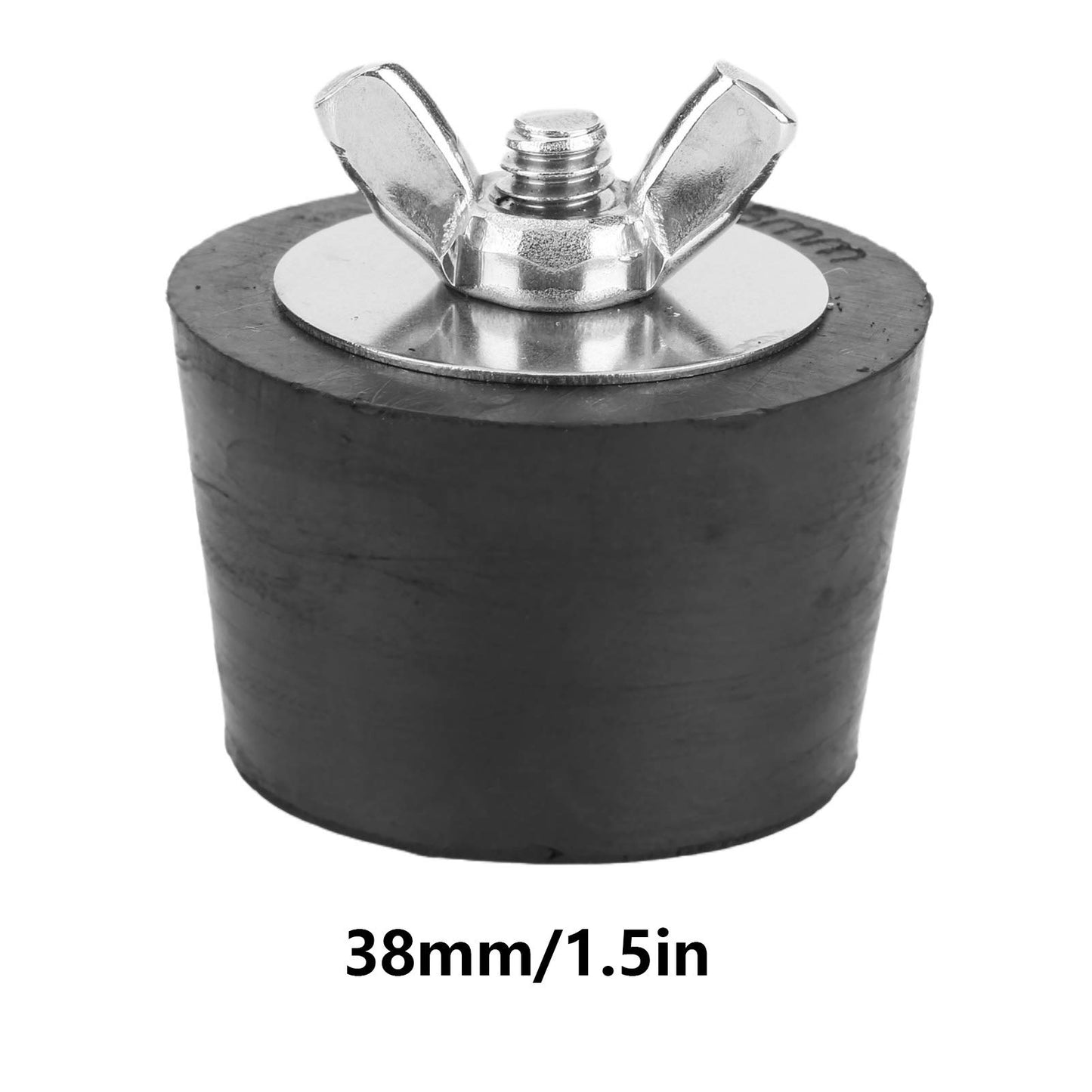 Tapones de Expansión de Goma 1.5 Pulgadas Accesorios de Invierno para Piscina y Spa