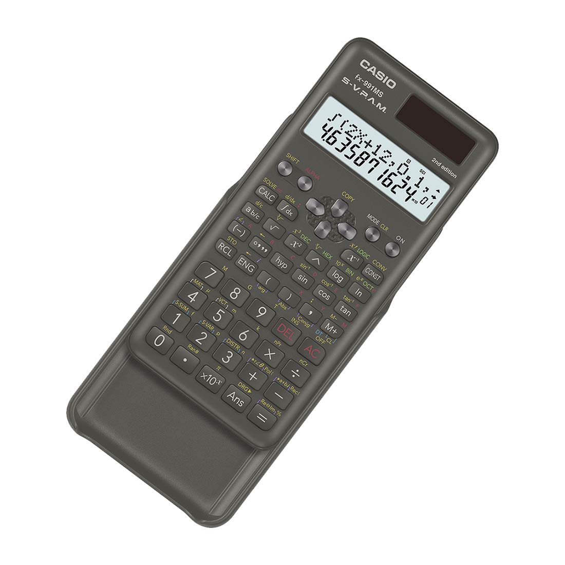Calculadora Científica Casio FX-991MS 2ª Generación con 401 Funciones y Visualización de 2 Líneas