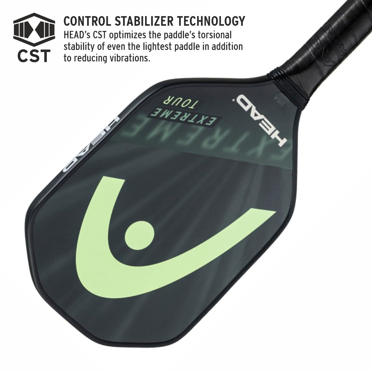 HEAD Extreme Tour Pickleball Paddle (4-1/8)