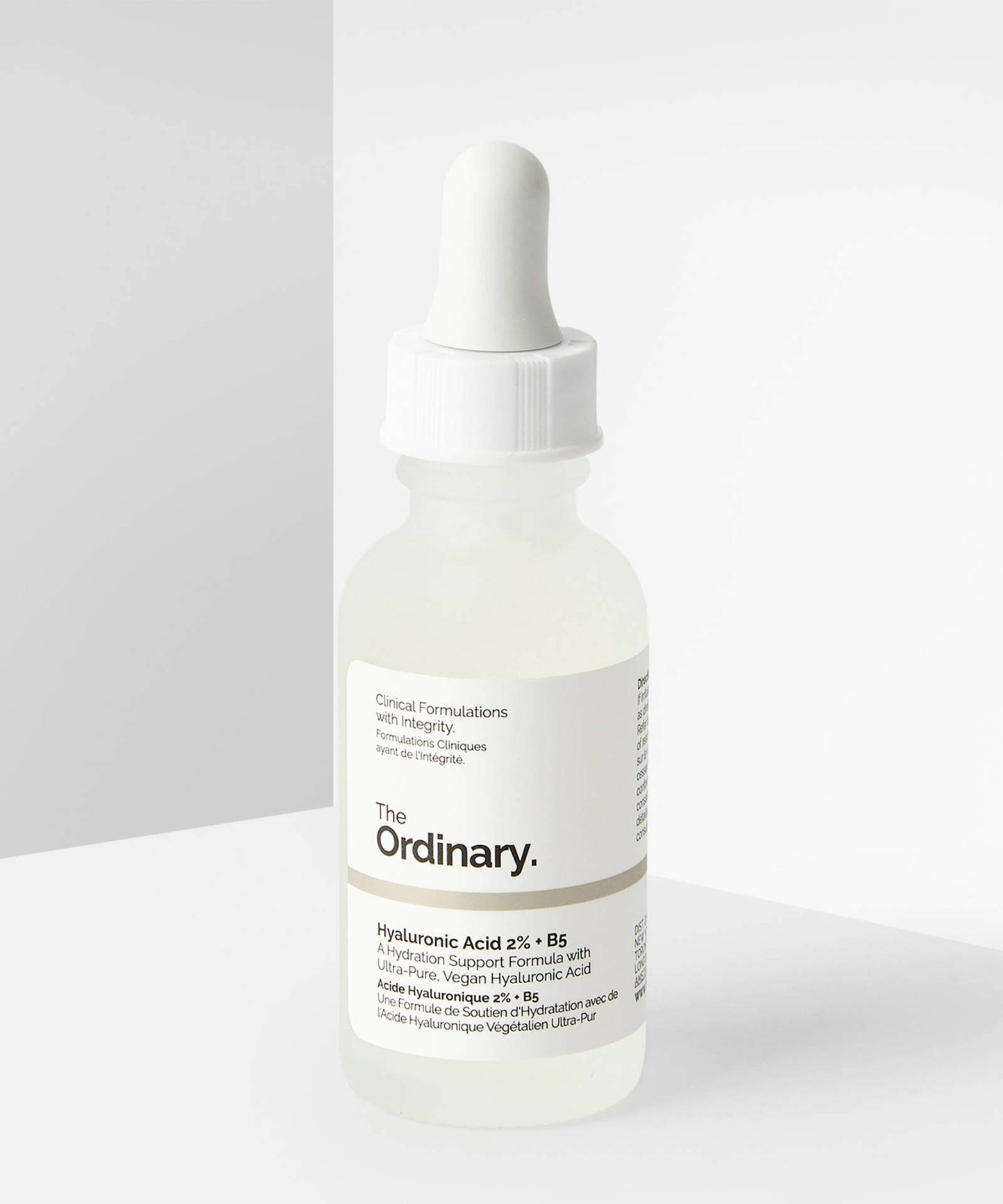 Set of 2 The Ordinary Hyaluronic Acid Serum 2% + Vitamin B5 30ml - Moisturizing Anti-Aging Skin Care Bundle