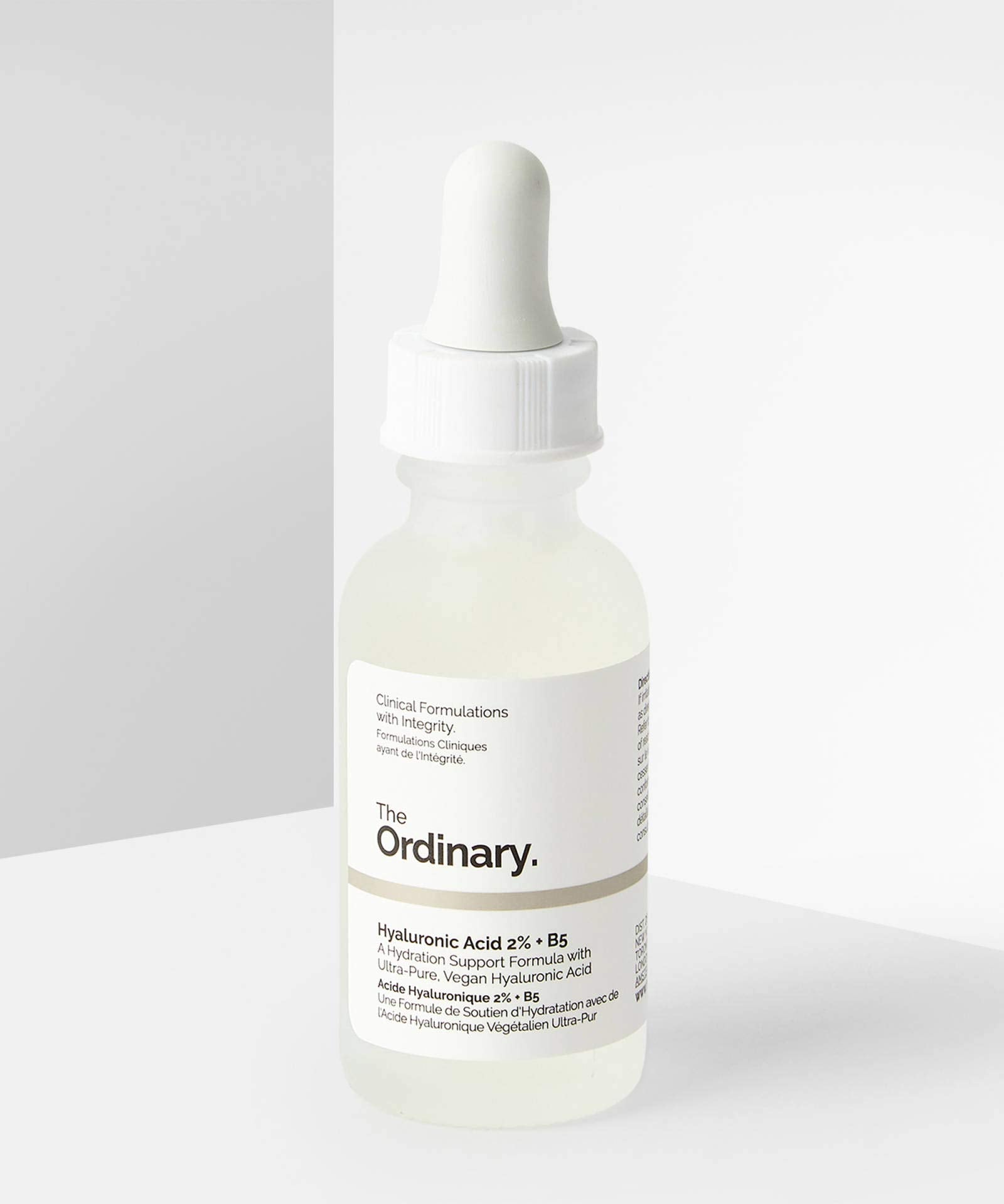 Set of 2 The Ordinary Hyaluronic Acid Serum 2% + Vitamin B5 30ml - Moisturizing Anti-Aging Skin Care Bundle
