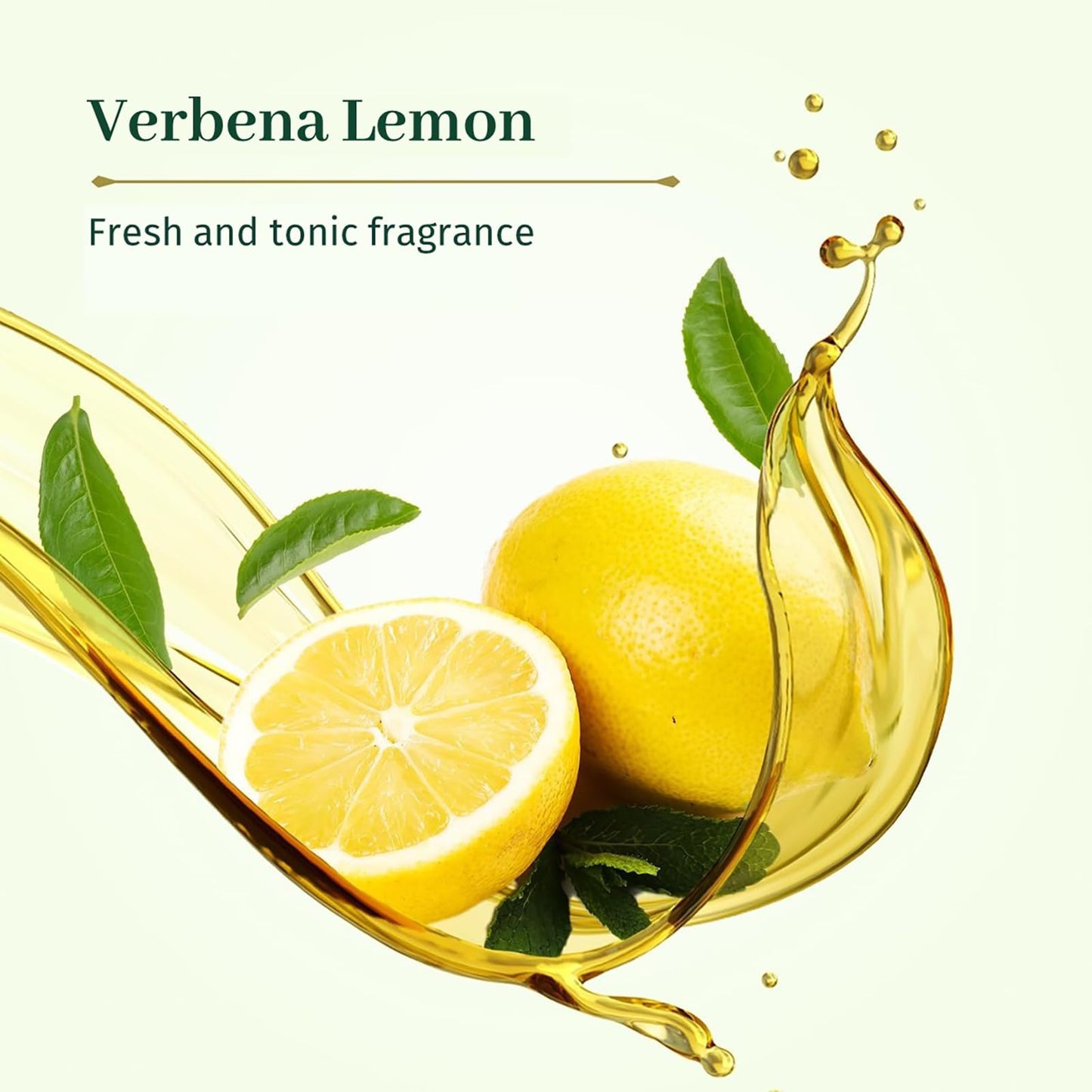 Shower Cream - Verbena Lemon by le Petit Olivier for Women - 16.9 OZ Shower Cream