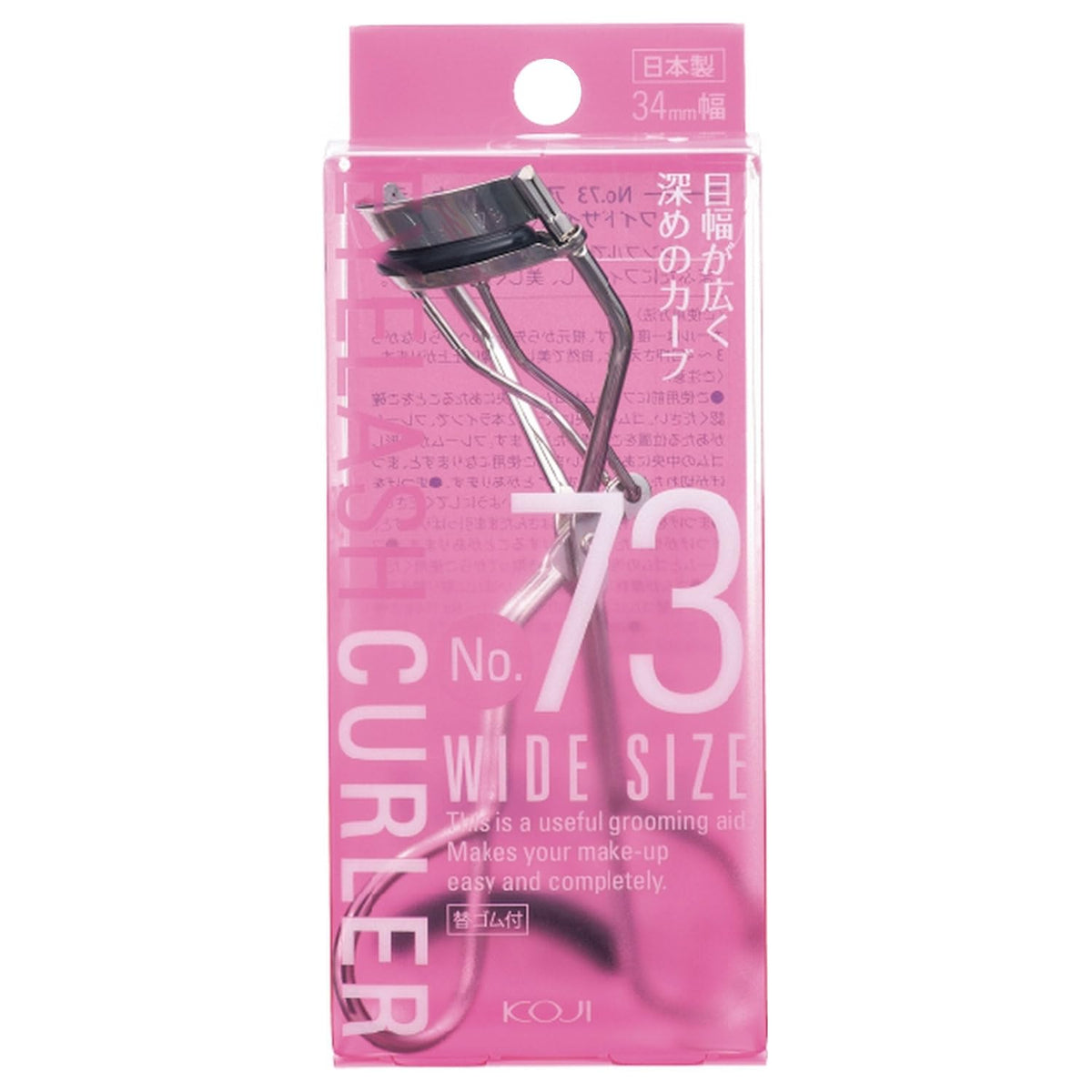 Koji Eyelash Curler, Wide, 0.22 Pound