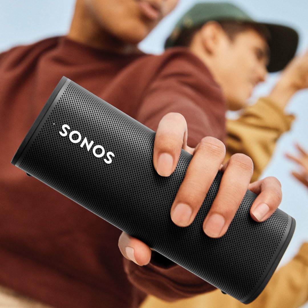 Altavoz Sonos Roam Negro Reacondicionado