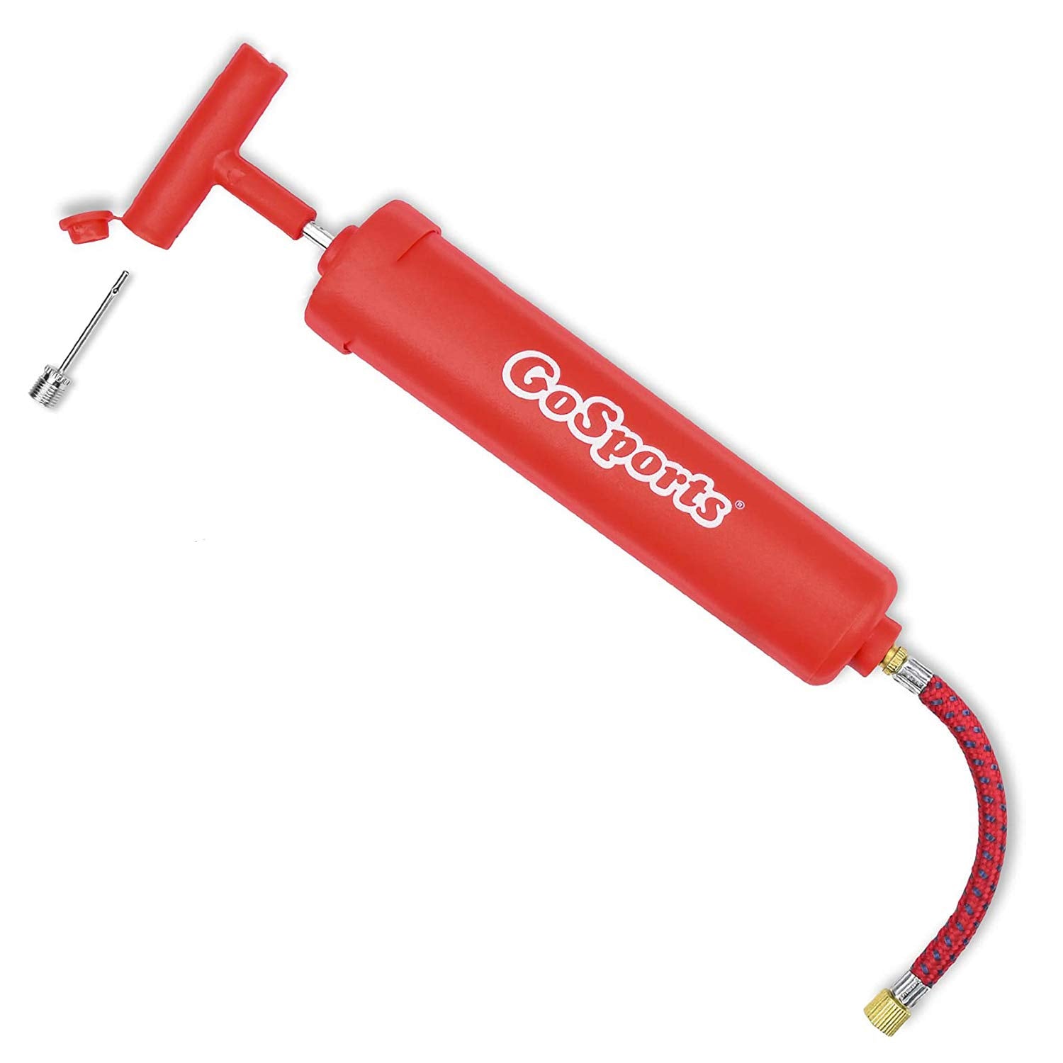 GoSports - Voleibol recreativo Suave al Tacto, tamaño regulatorio para Jugar en Interiores o Exteriores, Incluye Bomba de Bola (Paquete de 6)