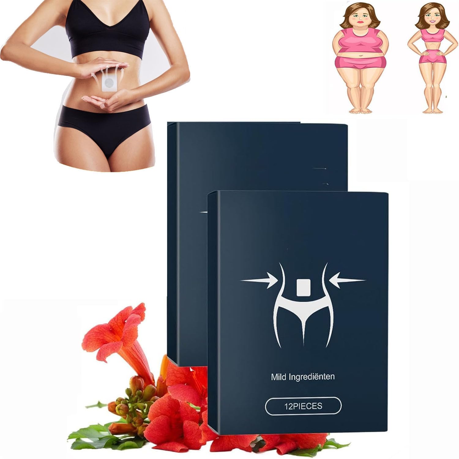 Parche Magnético Rejuvacare Ozempatch Ingredientes Naturales para Mujer