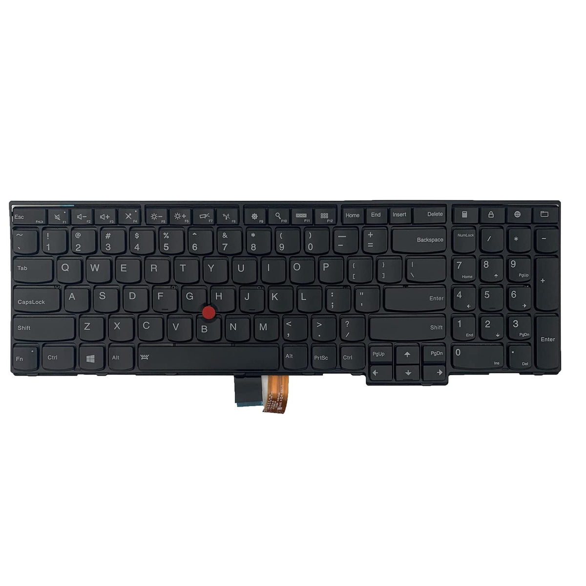 Teclado Repuesto Tiugochr Retroiluminado Lenovo IBM ThinkPad E531 E540 W540 W541 W550 W550S E545 T540 T540P T550 L540 L560 L570