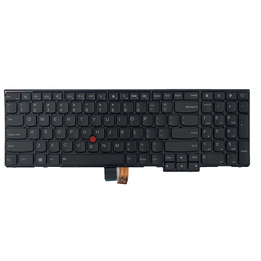 Teclado Repuesto Tiugochr Retroiluminado Lenovo IBM ThinkPad E531 E540 W540 W541 W550 W550S E545 T540 T540P T550 L540 L560 L570
