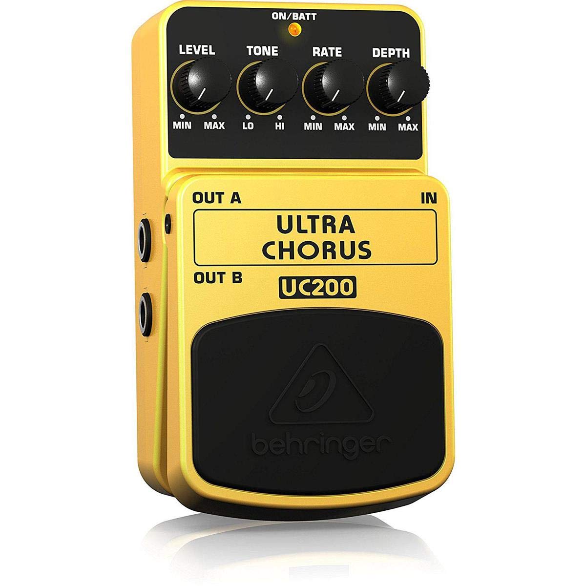 BEHRINGER ULTRA CHORUS UC200 Negro, Rojo alfonbrilla para mouse, Coro, Amarillo, standart