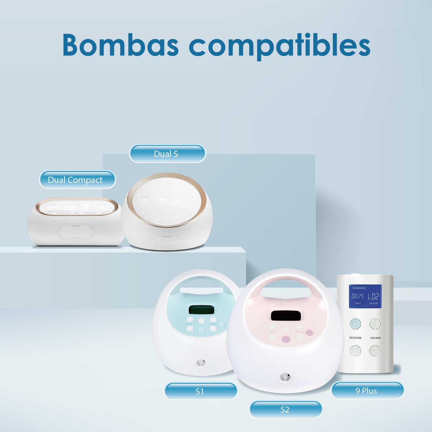 1X Pieza de Bomba de Dos Piezas de Boca Ancha Maymom 36 mm para Bombas Spectra S1/S2; Incluye Embudos de Boca Ancha; NO Embudo Original Spectra