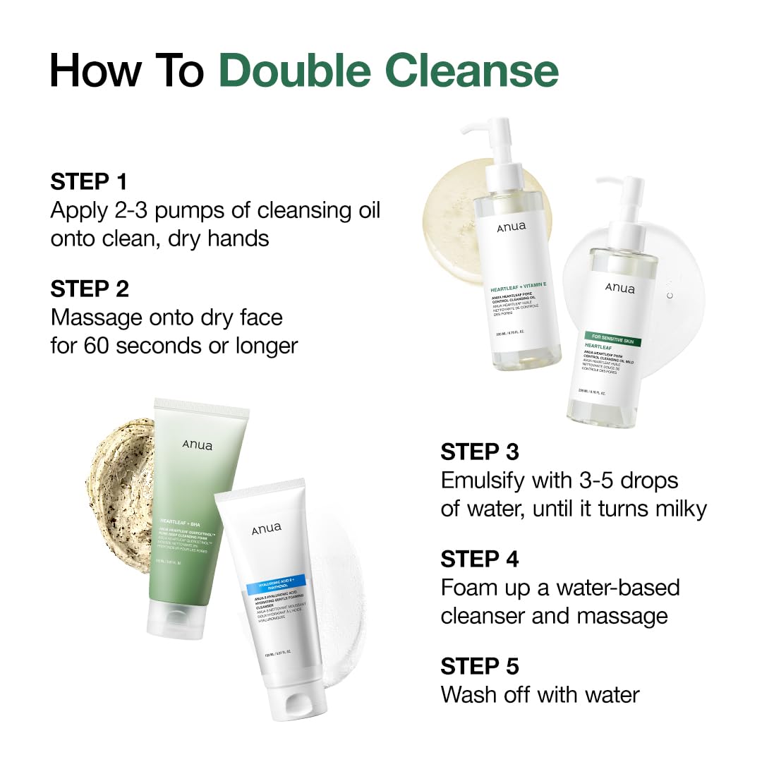 [ANUA] HEARTLEAF PORE CONTROL CLEANSING OIL 200ml