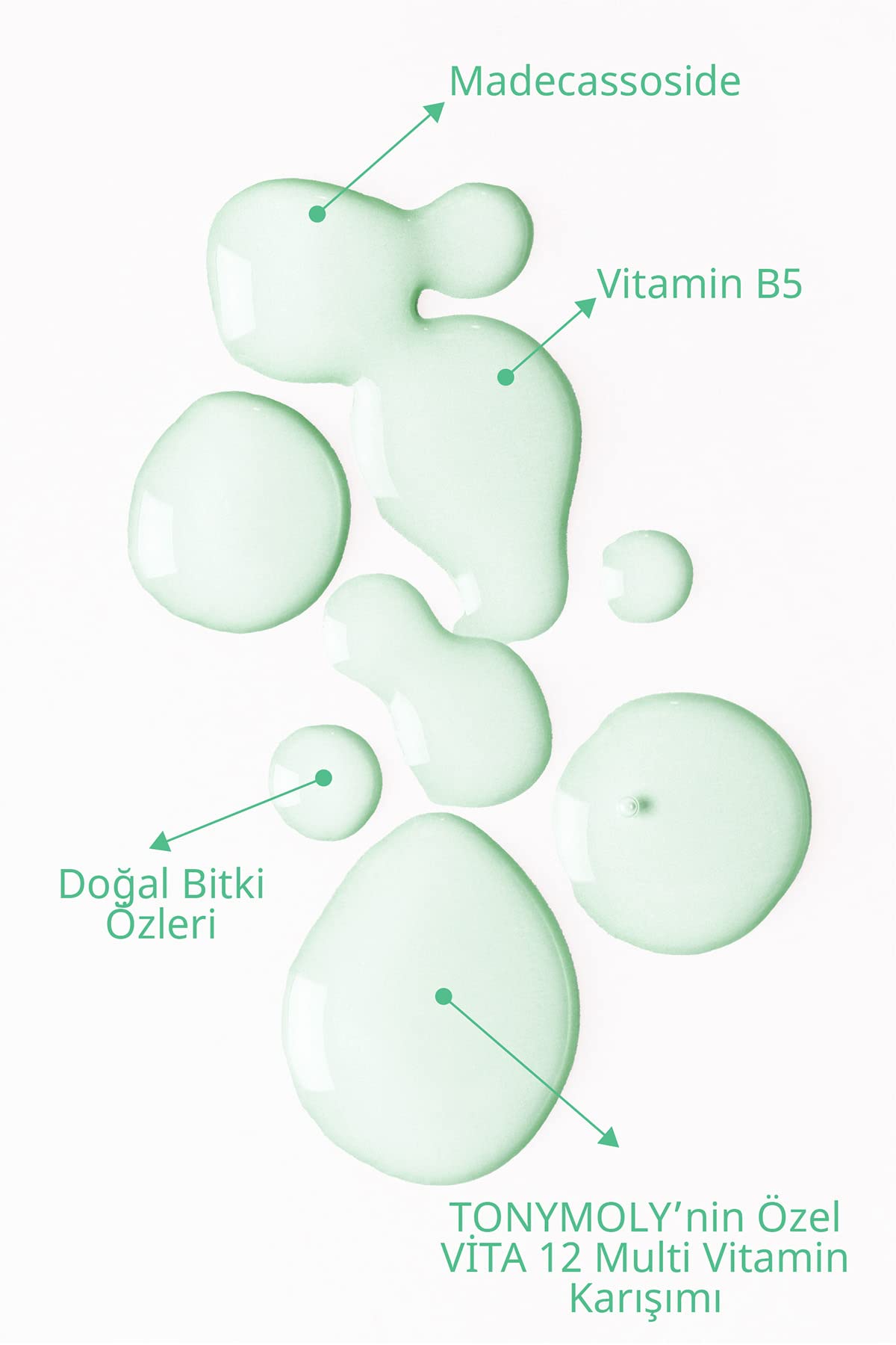 TONYMOLY Vital Vita 12 Calming Ampoule, 3 oz.