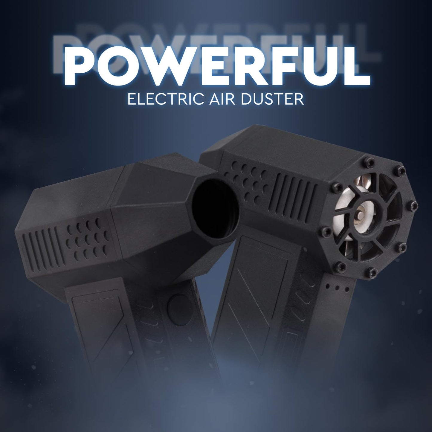Plumero Eléctrico Turbojet 150000 RPM para Electrónica y Detalles del Coche inalámbrico