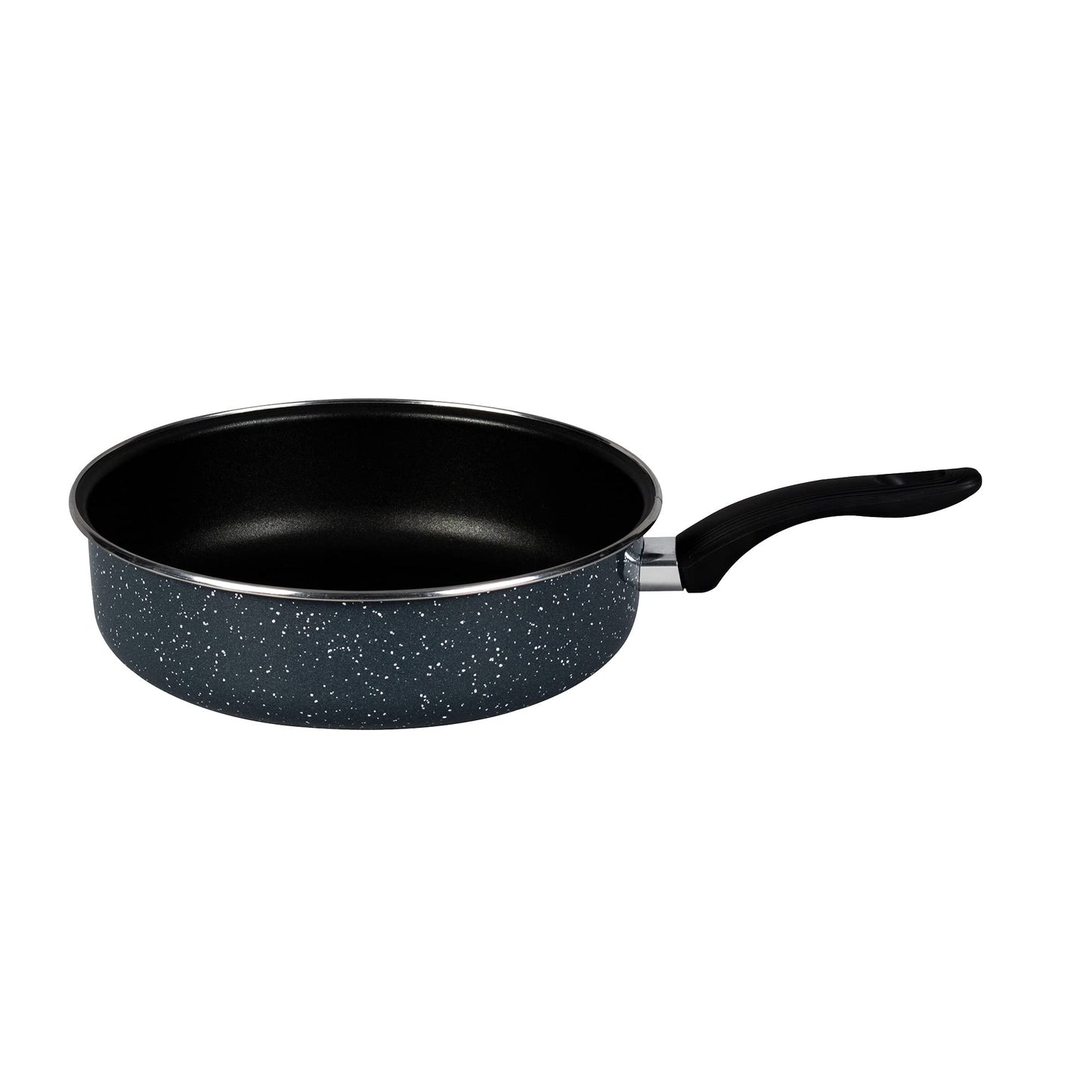 Batería de Cocina Ekco Gris Inducción 12 Piezas Acero Esmaltado