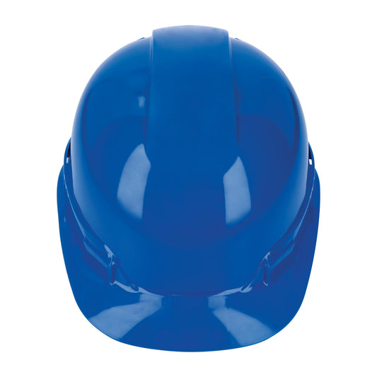 Casco de Seguridad Truper Azul de Polietileno